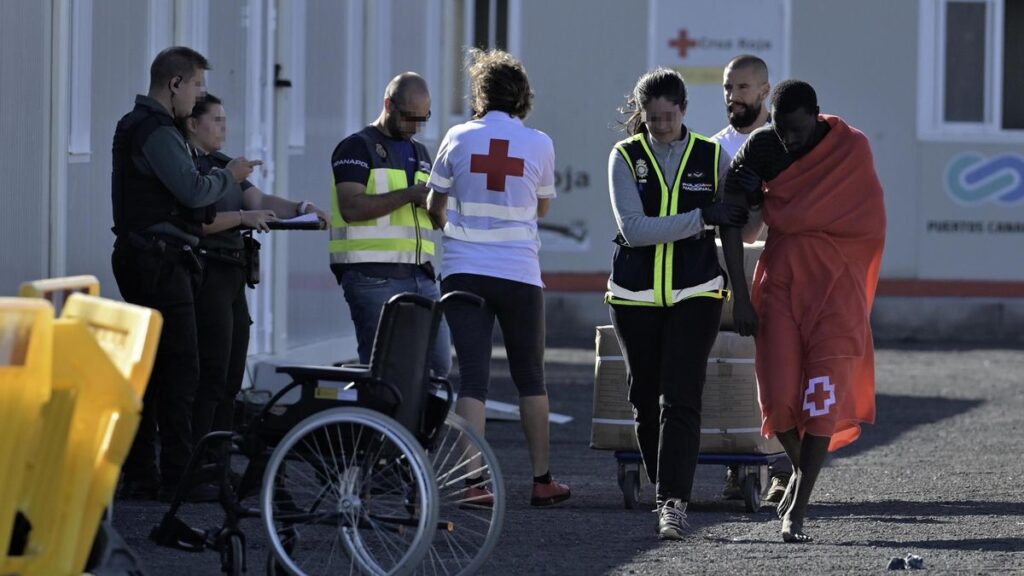 270 migranten el hierro gerettet krankenhaus
