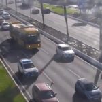 defektes auto stau gc 1 teneriffa