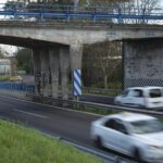 dritter fahrstreifen tf5 flughafen teneriffa nord zugang