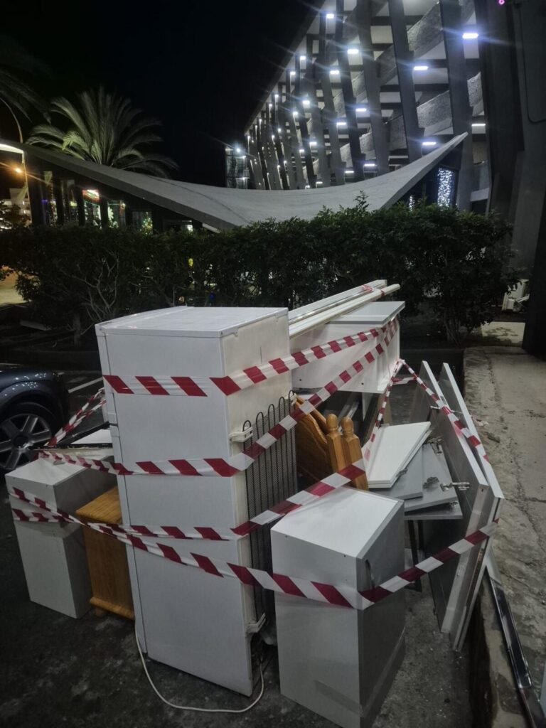 einbruch ferienwohnung gran canaria ex besitzer moebel