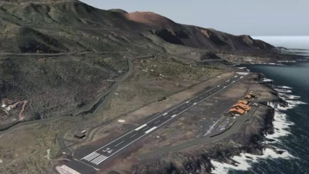 el hierro flughafen einschraenkungen protest