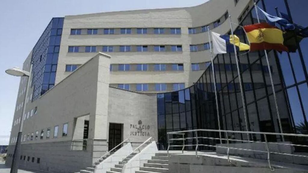 haft urteil angriff besetzer arona teneriffa