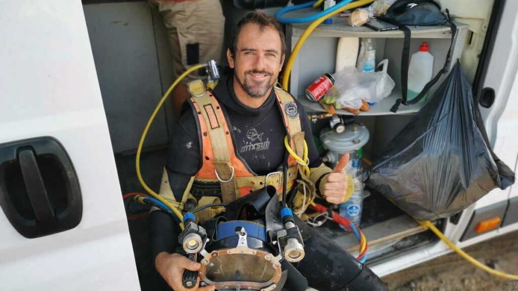 industrie taucher kanarische inseln interview