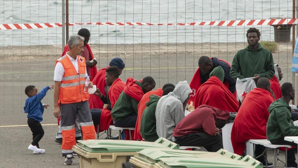 kanaren beschleunigen alterspruefungen minderjaehrige migranten