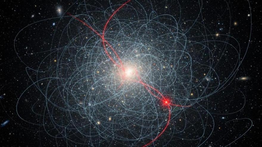 kanarische forscher dunkle materie theorie