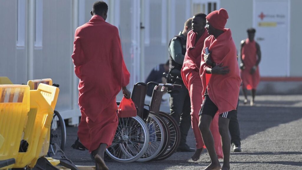 migrantenrettung el hierro vier ins krankenhaus