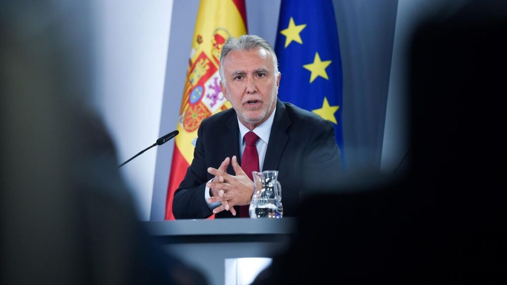 minderjaehrige migranten kanaren umverteilung zahlen streit