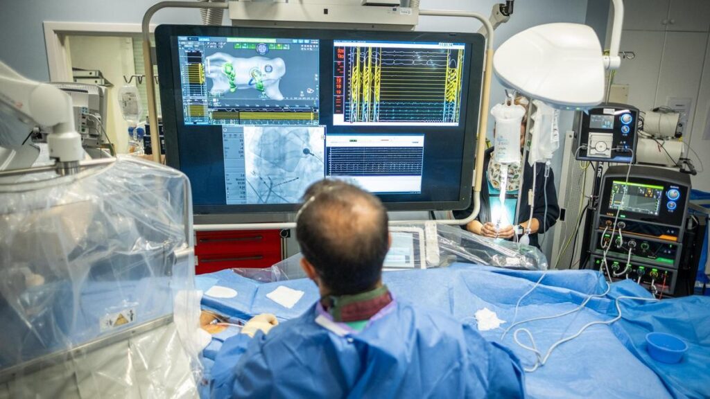 neue herz op teneriffa elektroporation patienten selben tag nach hause