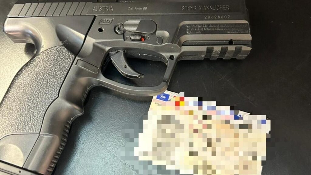 polizei einsatz afterclub gran canaria taser mangel