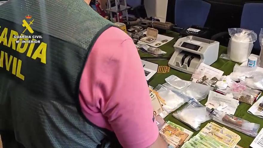 razzia waffen drogen ring sevilla teneriffa