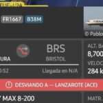 ryanair flug fuerteventura bristol umleitung lanzarote