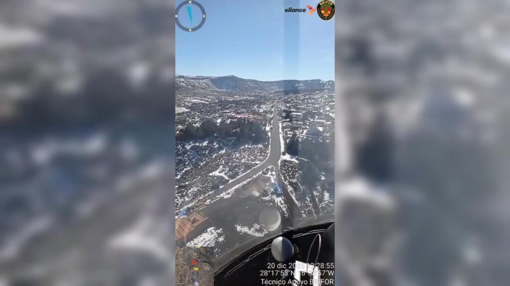 teide zugang schnee sicherheit 5 500 besucher