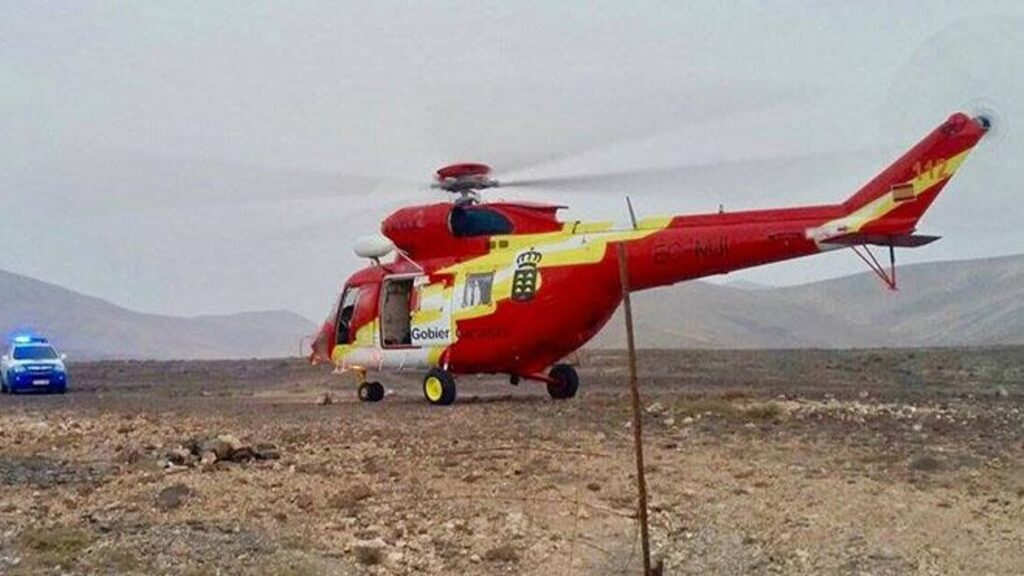 toter bei canyoning barranco pino gordo gran canaria