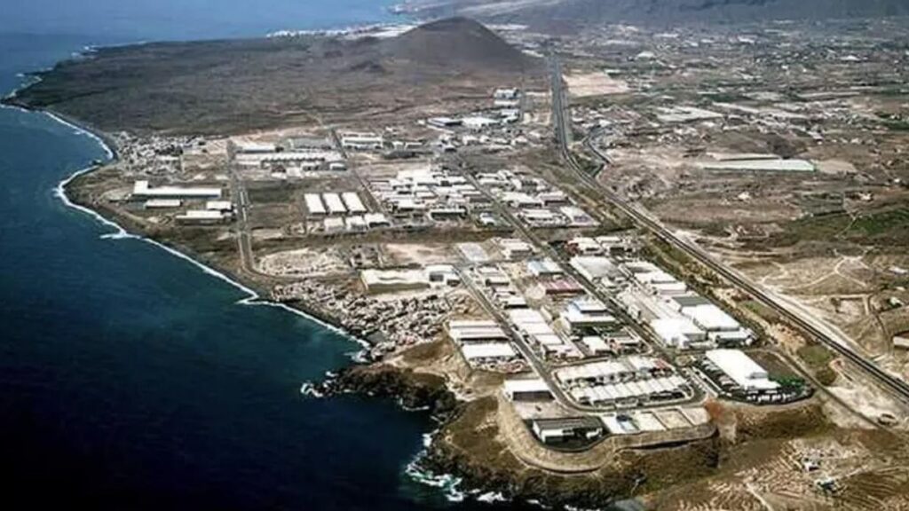 unfall industriegebiet guimar mann angefahren