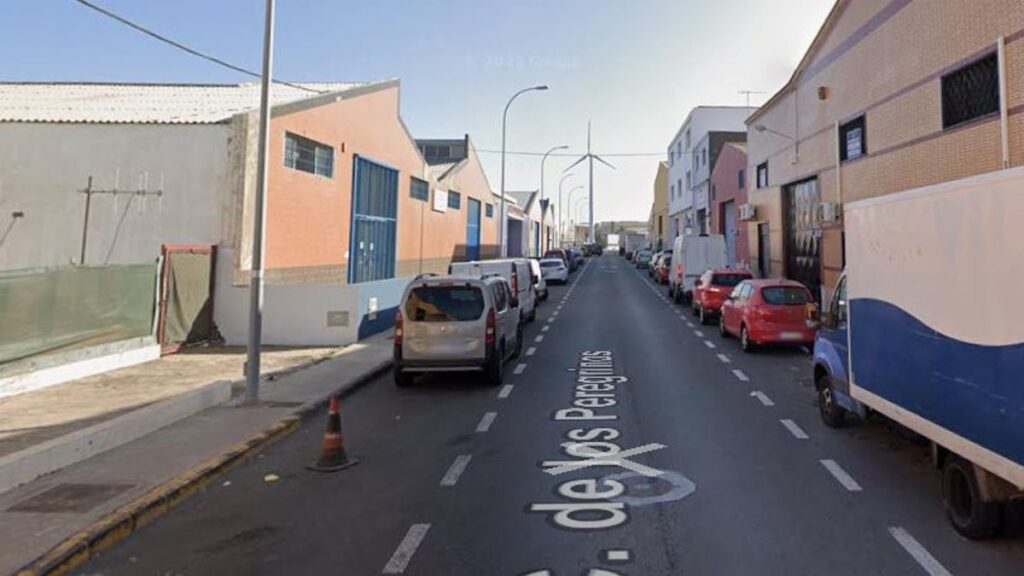 unfall stahlplatte el goro telde