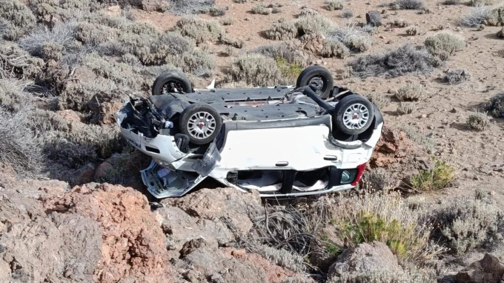 unfall tf 21 auto stuerzt teide nationalpark
