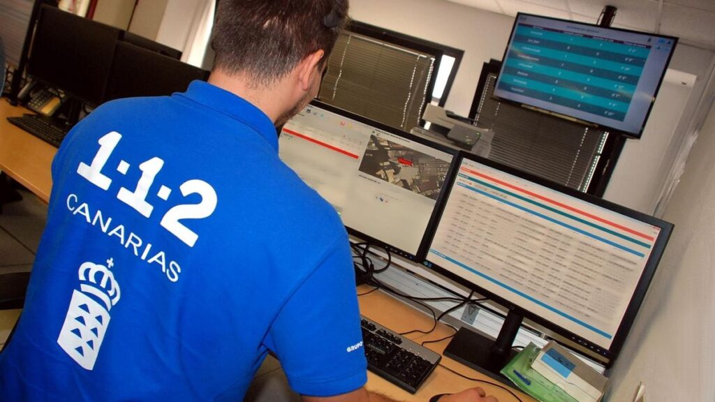 verkehrsunfall gc 1 san bartolome tirajana