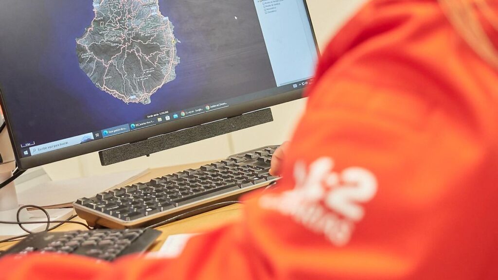 wanderin sturz gc 200 helikopter gerettet gran canaria