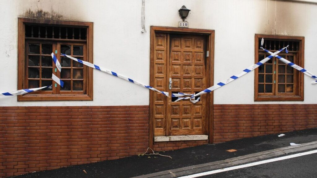 zwei tote hausbrand la matanza de acentejo teneriffa