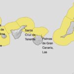 aemet warnung starker wellengang kanaren wochenende