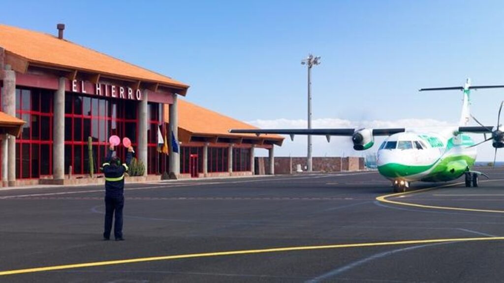 aena verfahren saerco flughafen el hierro betriebseinschraenkung