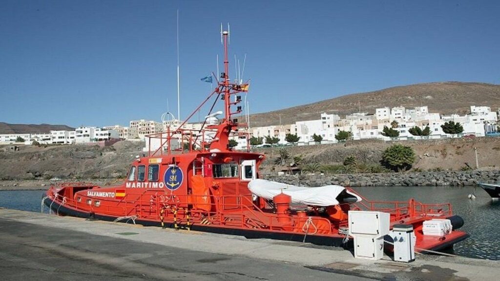 cayuco mit 170 menschen vor la gomera gerettet