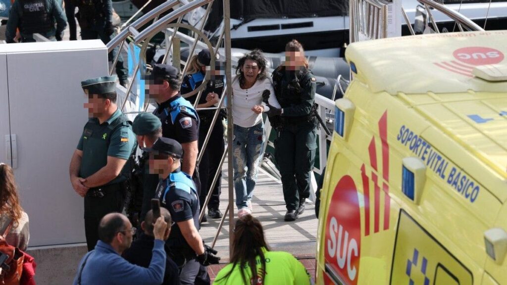 desahucio mujer barco muelle deportivo las palmas