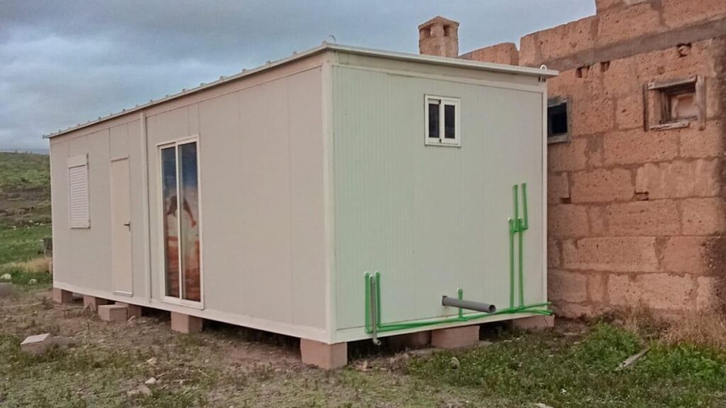 familie teneriffa strafe notunterkunft tiny house