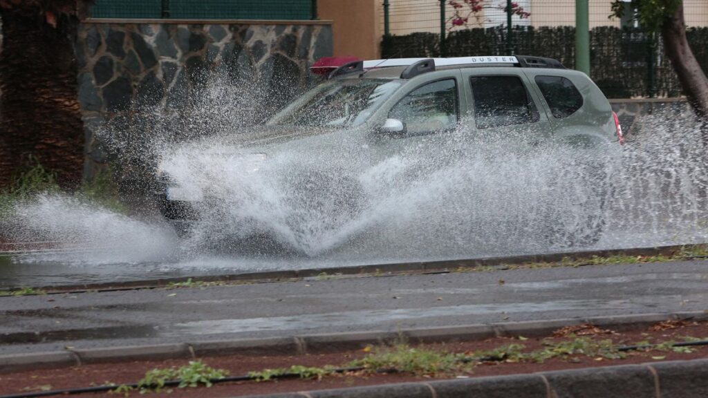gelbe warnung regen gran canaria