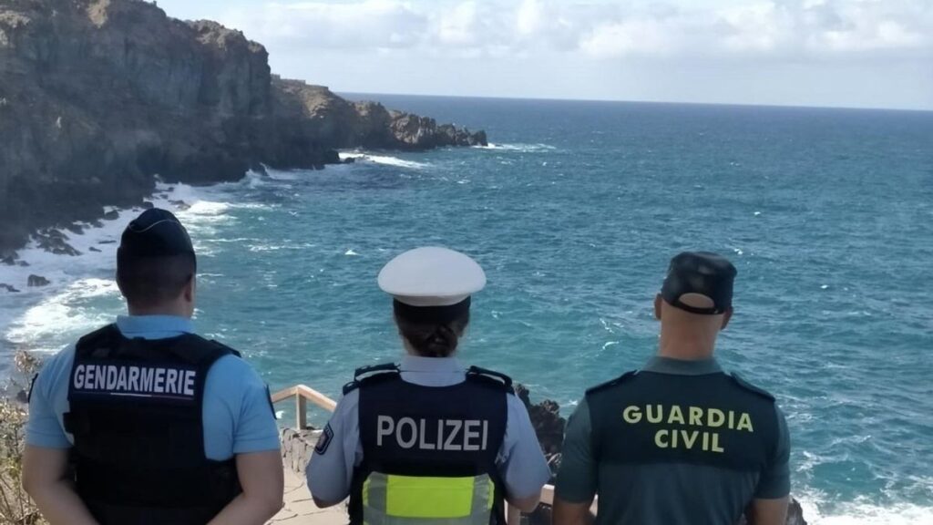 guardia civil fasste ueber 100 diebe touristengebiete teneriffa