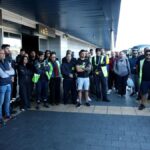 handling mitarbeiter protest flughafen gran canaria