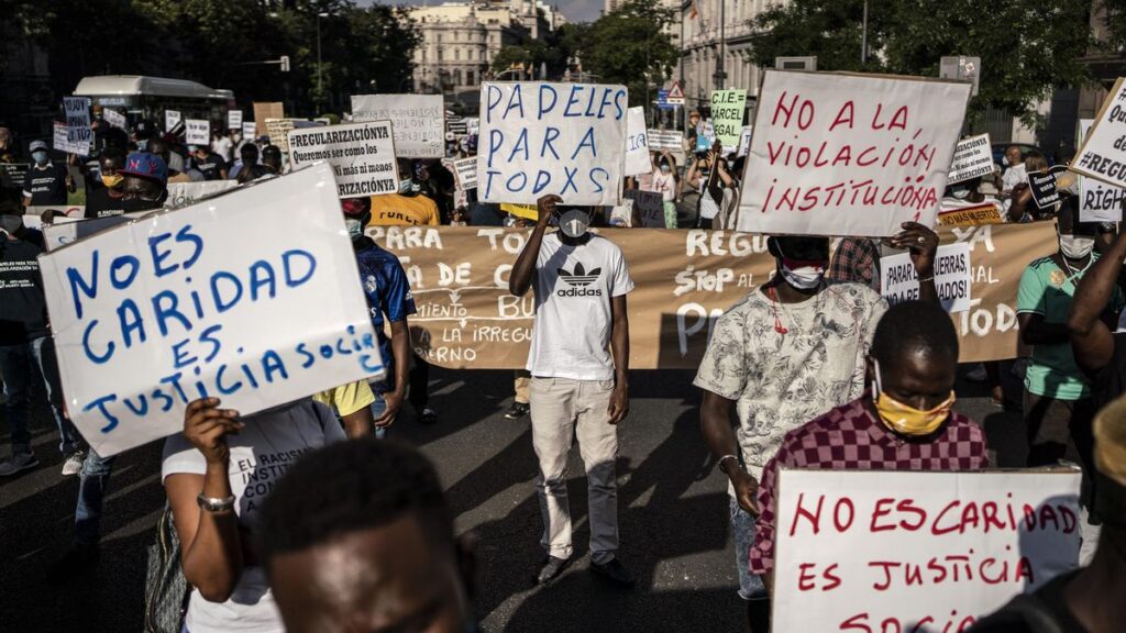 historische regularisierung migranten kanarische inseln