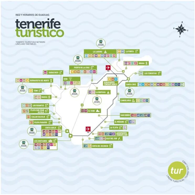 Taxipreise Teneriffa