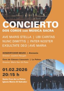 Konzertchor Neuss Kanarische Inseln