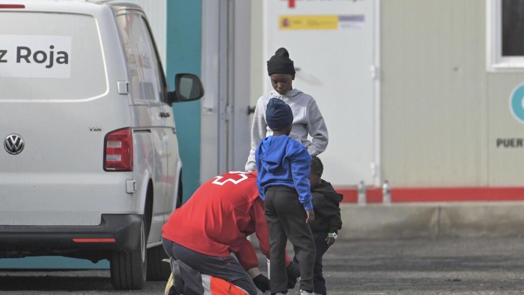 kanaren umzug minderjaehrige migranten frist unrealistisch