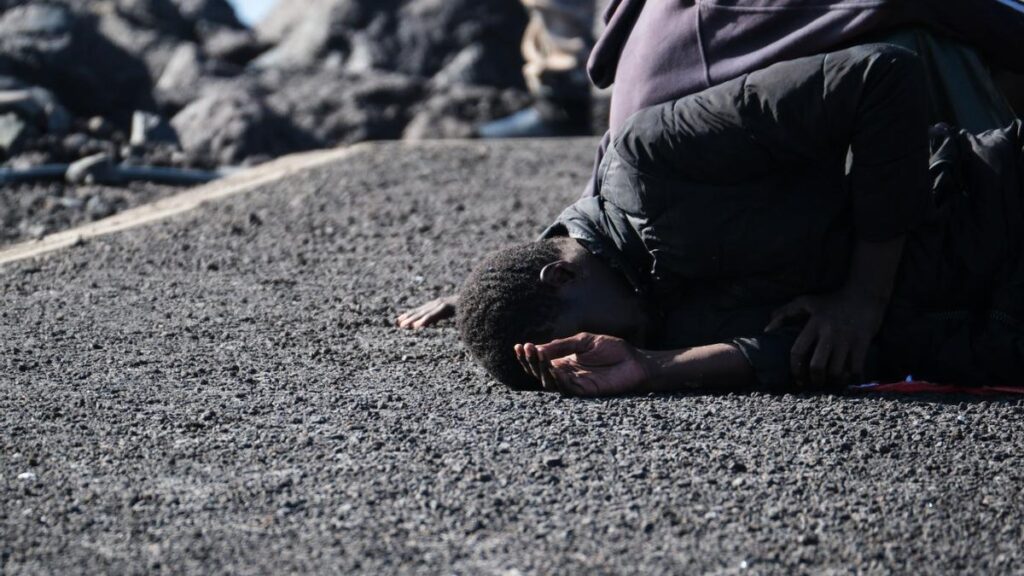 migrantenankuenfte kanaren 2025 frontex bericht