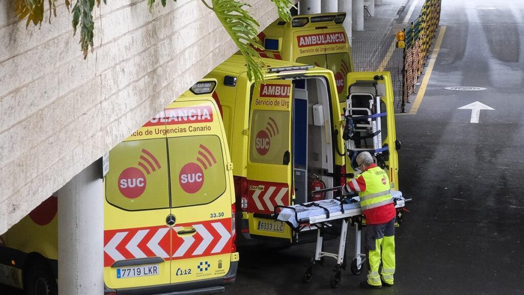 motorradunfall sturz barranco fuerteventura pajara