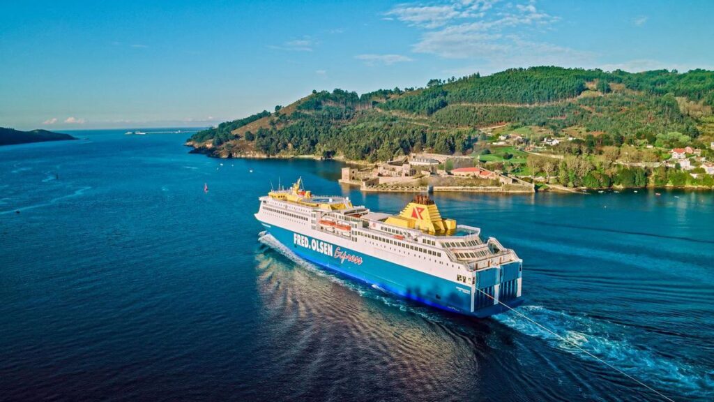 neue faehre buenavista express huelva teneriffa 2026