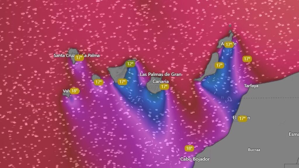 orkanartige wellen aemet warnung kanaren