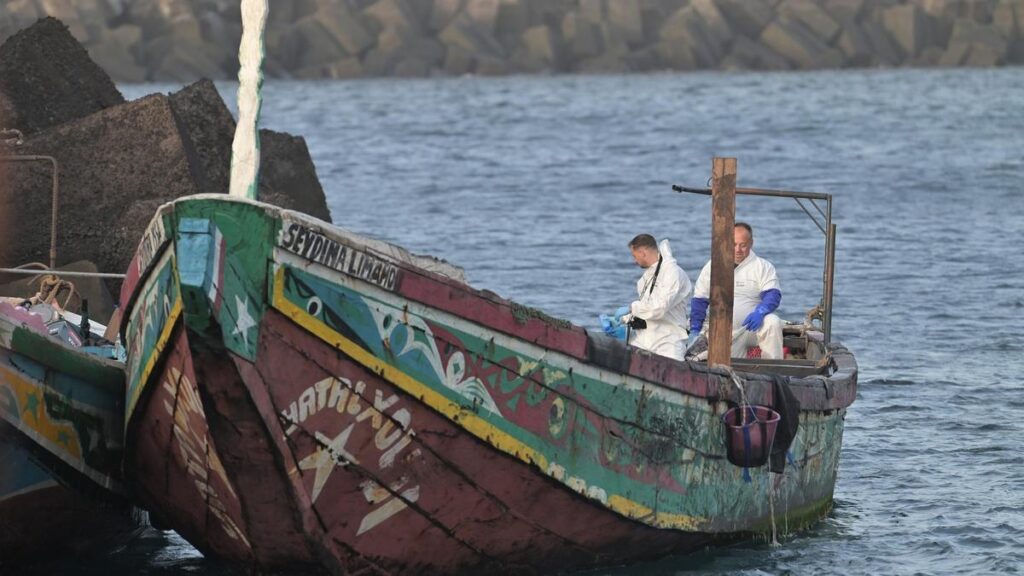 pateras el hierro lanzarote migranten
