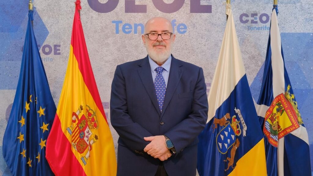 pedro alfonso wiederwahl praesident ceoe teneriffa