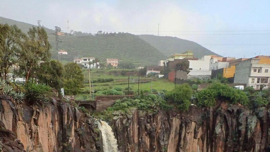 polarfront teneriffa wasserfaelle barranco de santos
