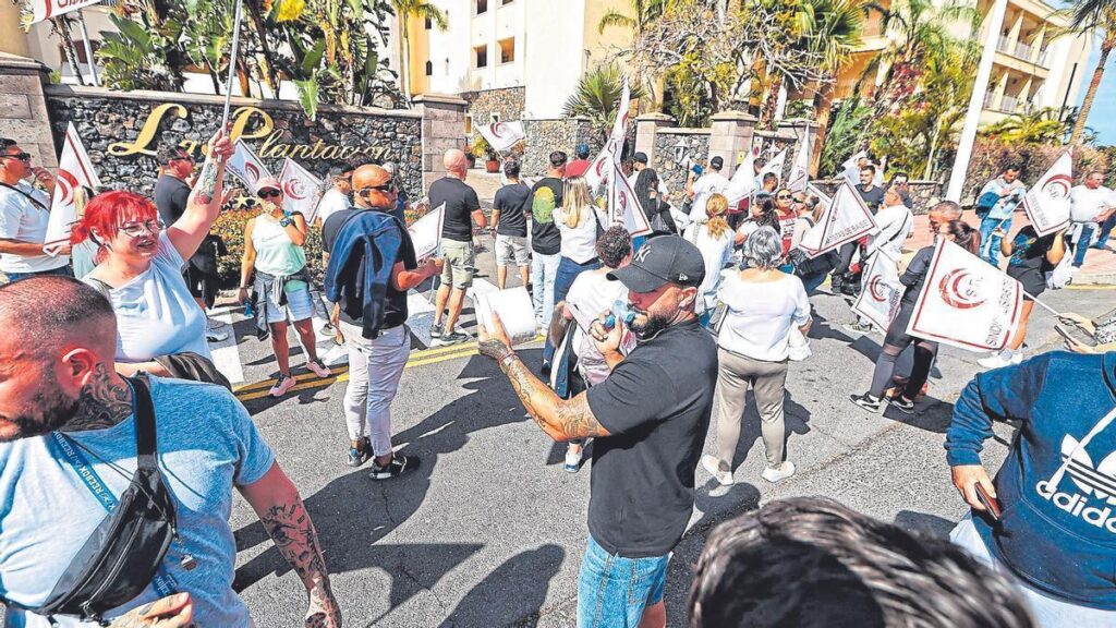 rekord lohnplus kanaren 2025 kaufkraft gehaelter