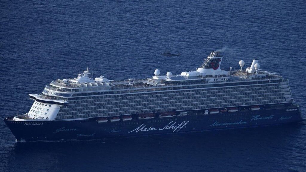 rettungseinsatz deutsche kreuzfahrt gran canaria