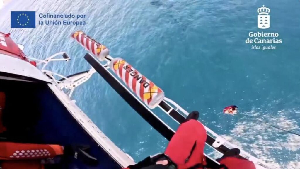 rettungseinsatz frau meer la palma