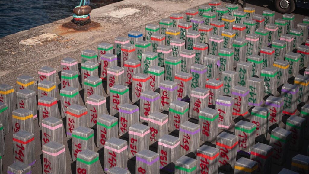 seeleute kokain frachter united s santa cruz teneriffa