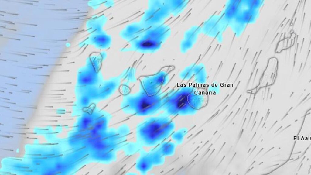 sturm francis kanaren regen alarm