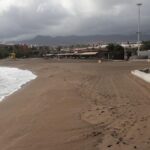 telde strande salinetas melenara gesperrt verschmutzung