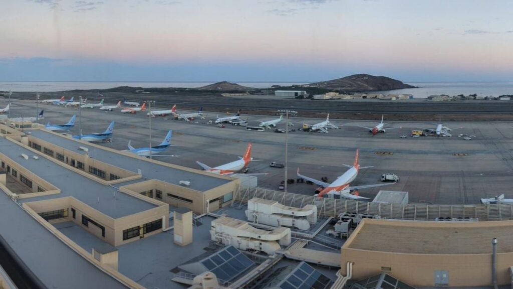 toedlicher arbeitsunfall flughafen gran canaria