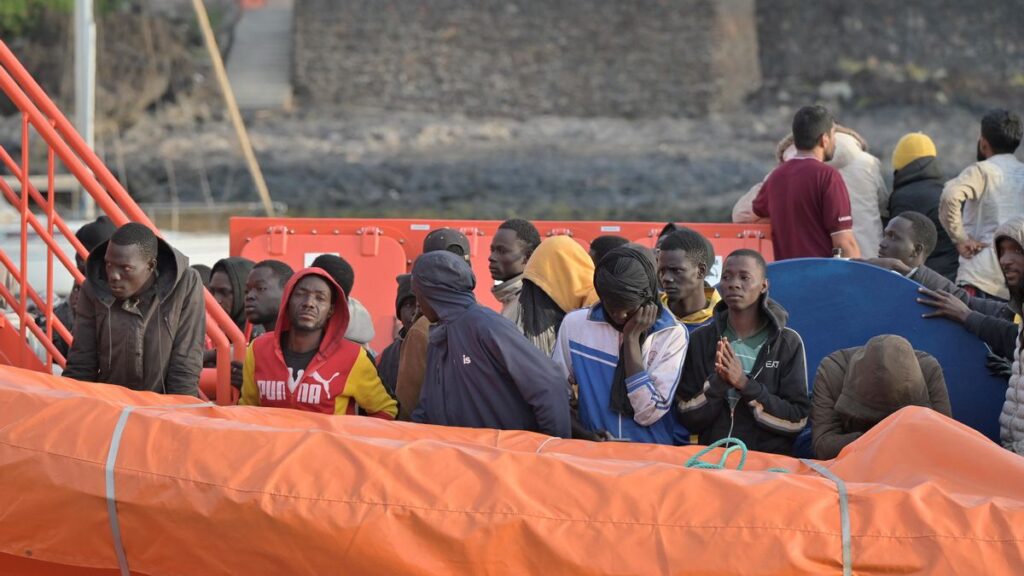 toter hypothermie cayuco rettung la gomera